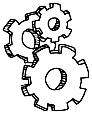 Streamline business processes cog 2